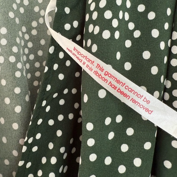 Missguided Green High Low Dress - Picture 4 of 15